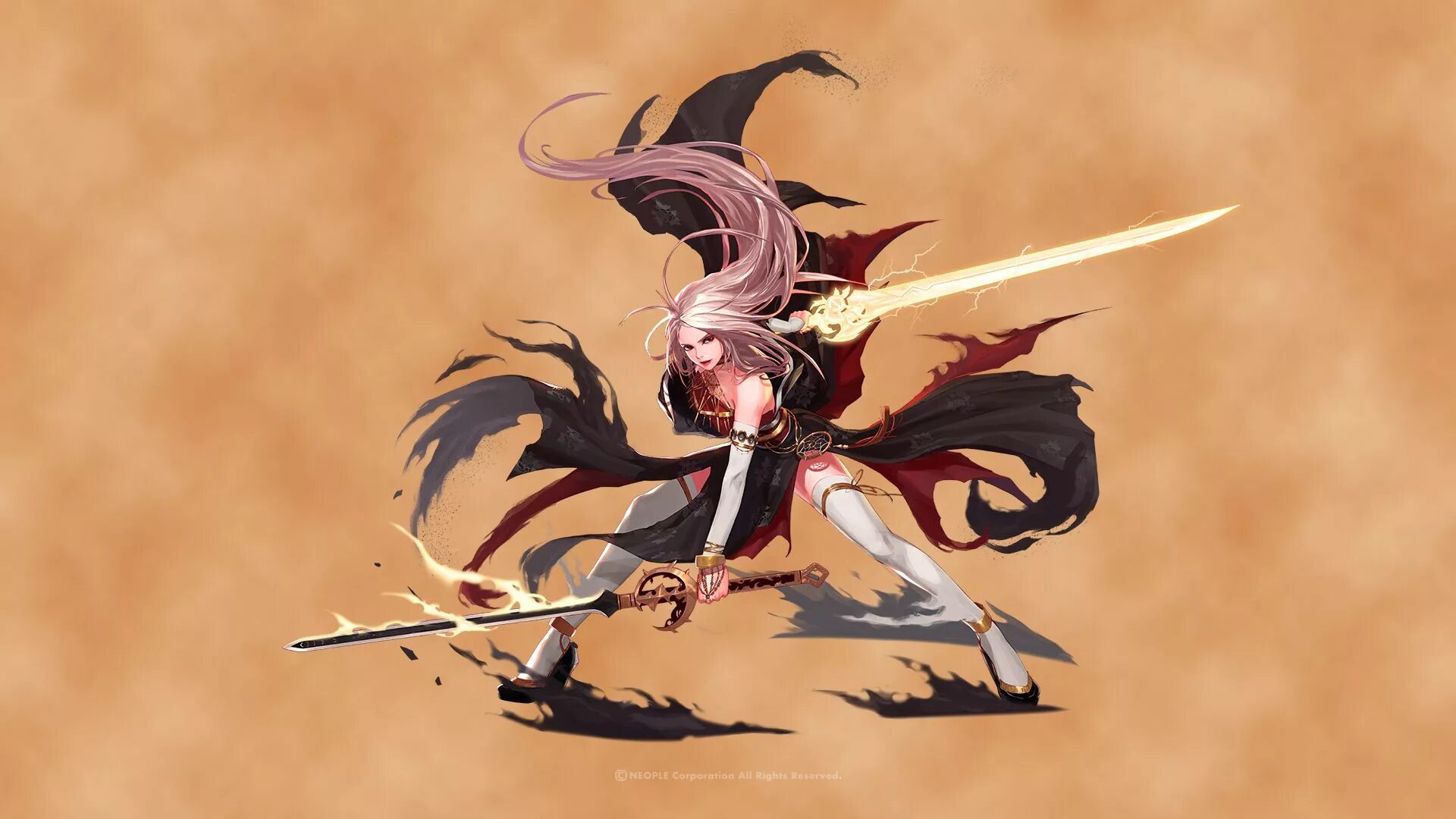 Dungeon fighter online female slayer. Female slayers. Female slayer (dungeon and fighter). Dungeon fighter slayer. Dungeon fighter female slayer art.