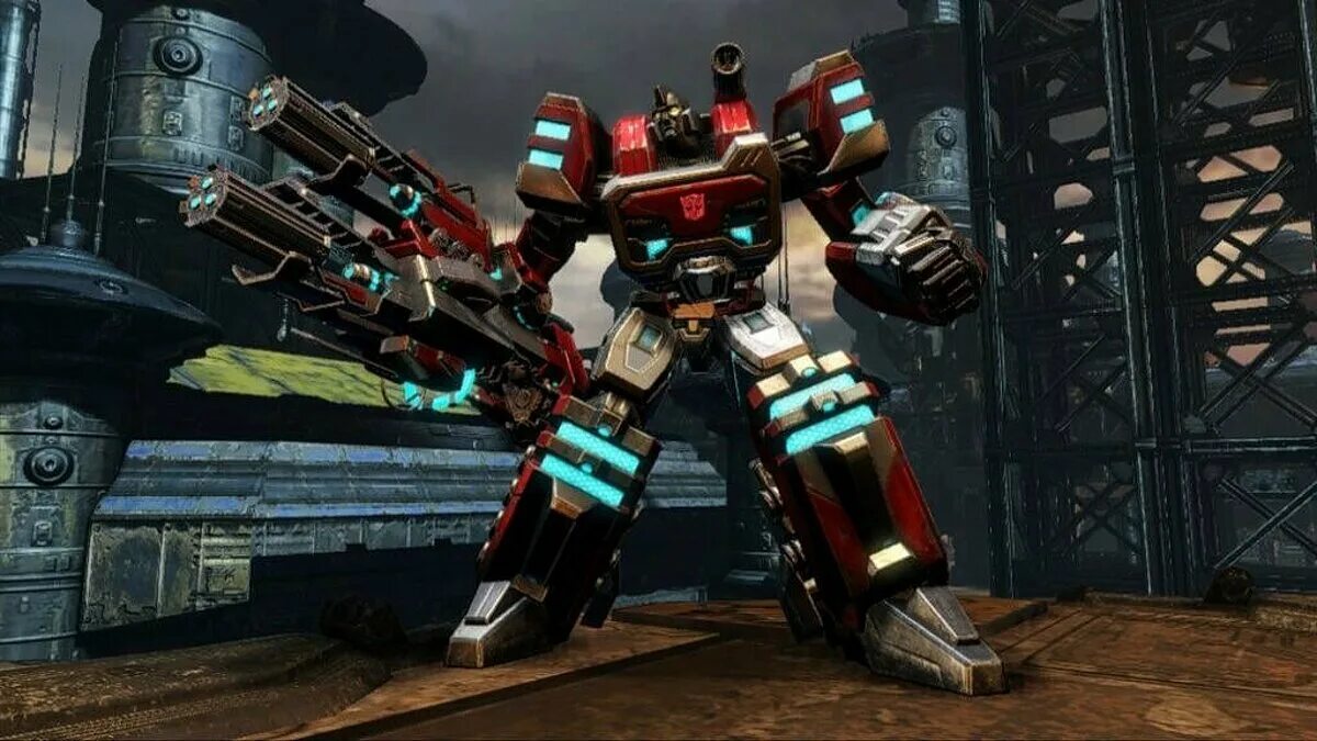 Игры transformers fall of cybertron