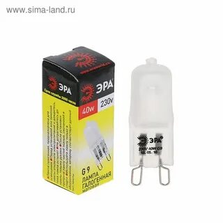 Лампа галогенная эра
