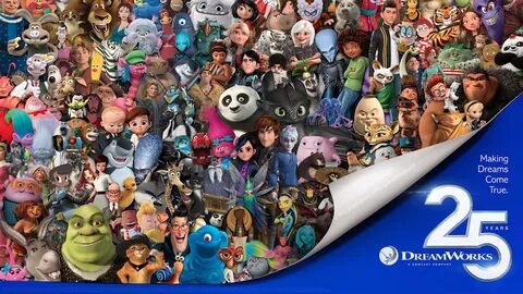 Dreamworks movies
