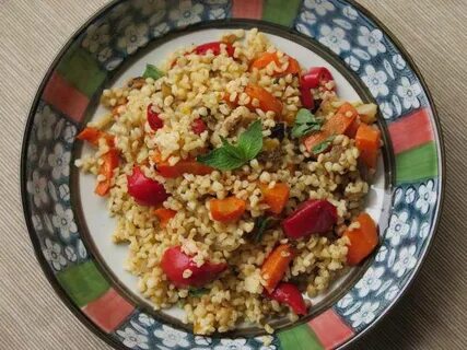 Приготовление каш с овощами
