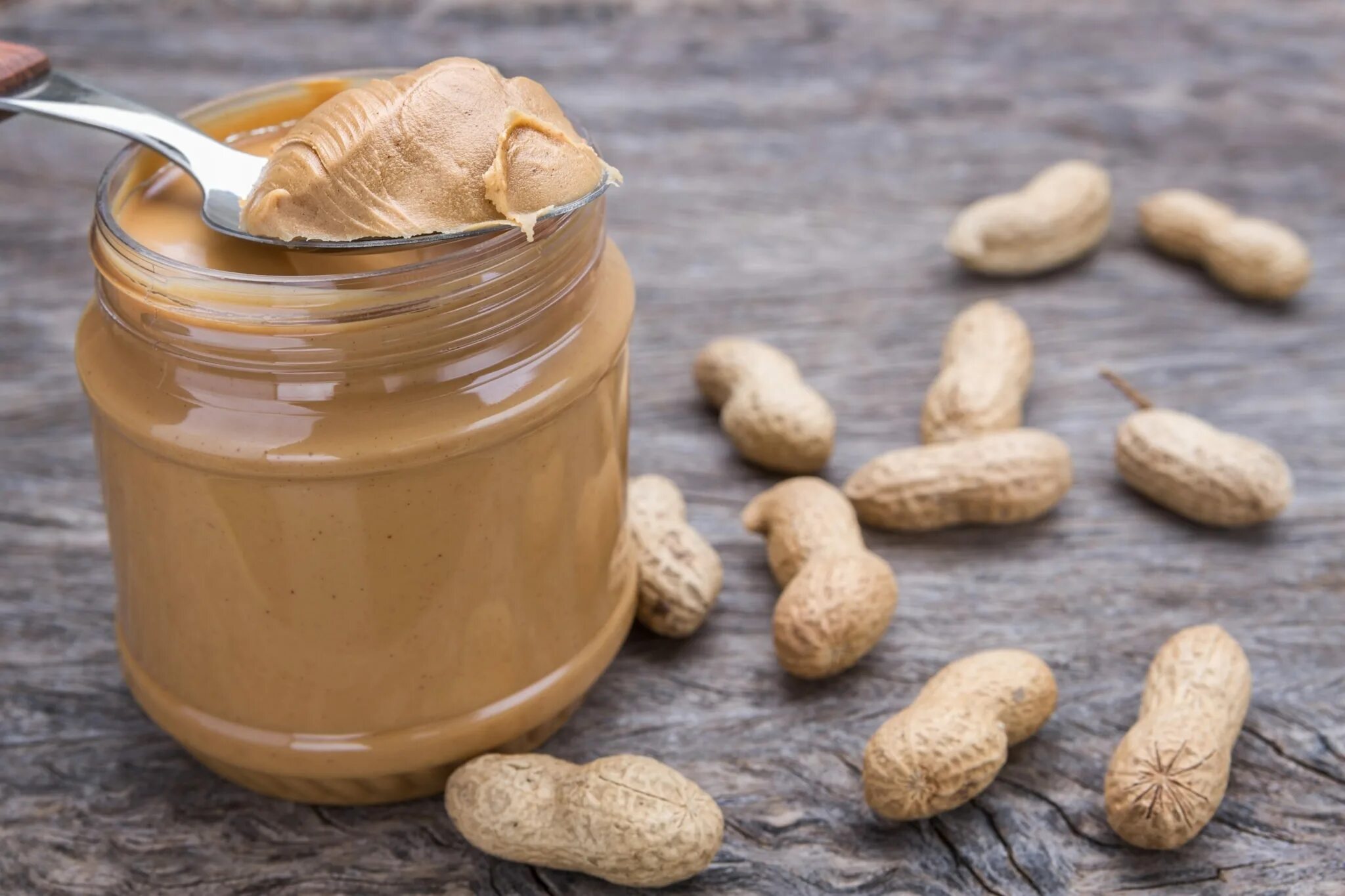 Арахисовая паста Peanut Butter. Арахисовое масло. Ореховое масло. Арахисовая паста в банке.