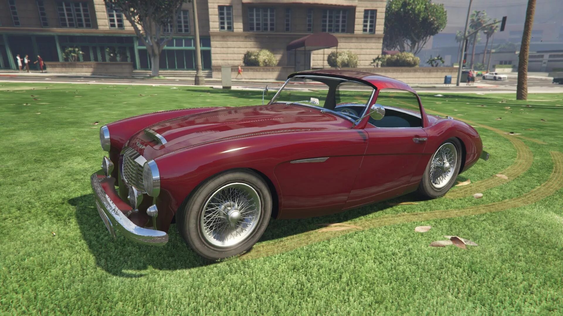 Gta add on
