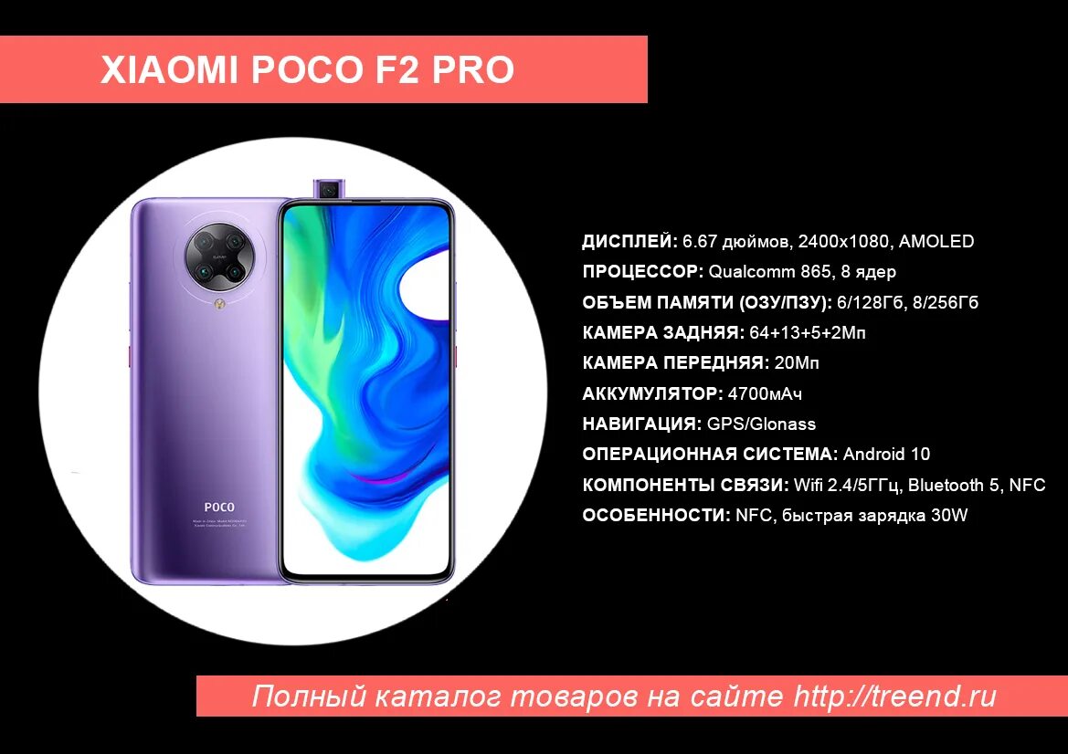 Пока характеристики