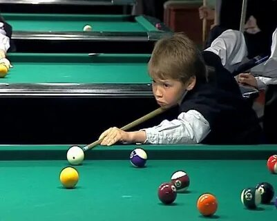 Секция бильярда для детей