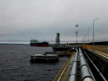 Транснефть порт приморск