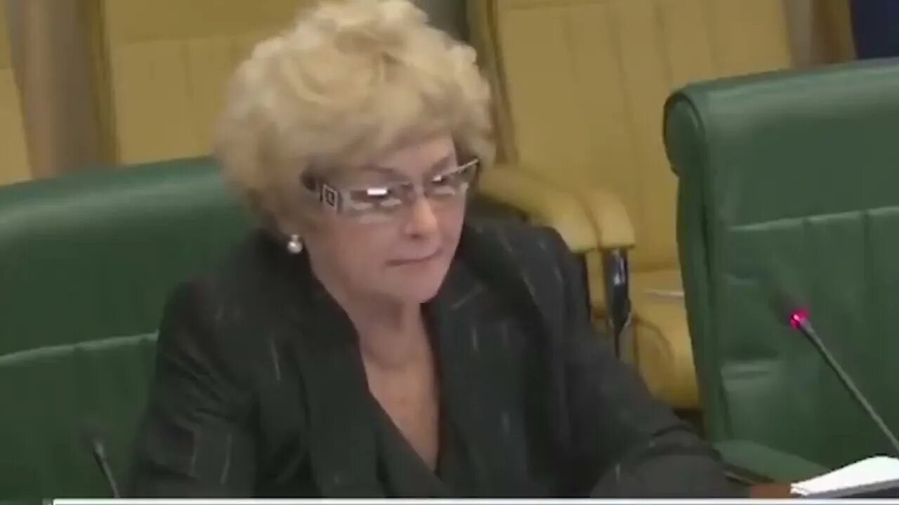 Сенатор Нарусова. Нарусова в Совете Федерации.