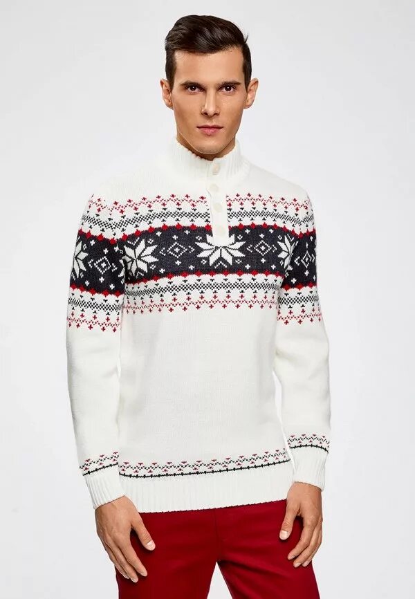 голубой) джемпер мужской. Mark & spenser 2015 свитер с оленями. мужские свитера с цветами. вязаный свитер мужской. мужские свитера с цветами.