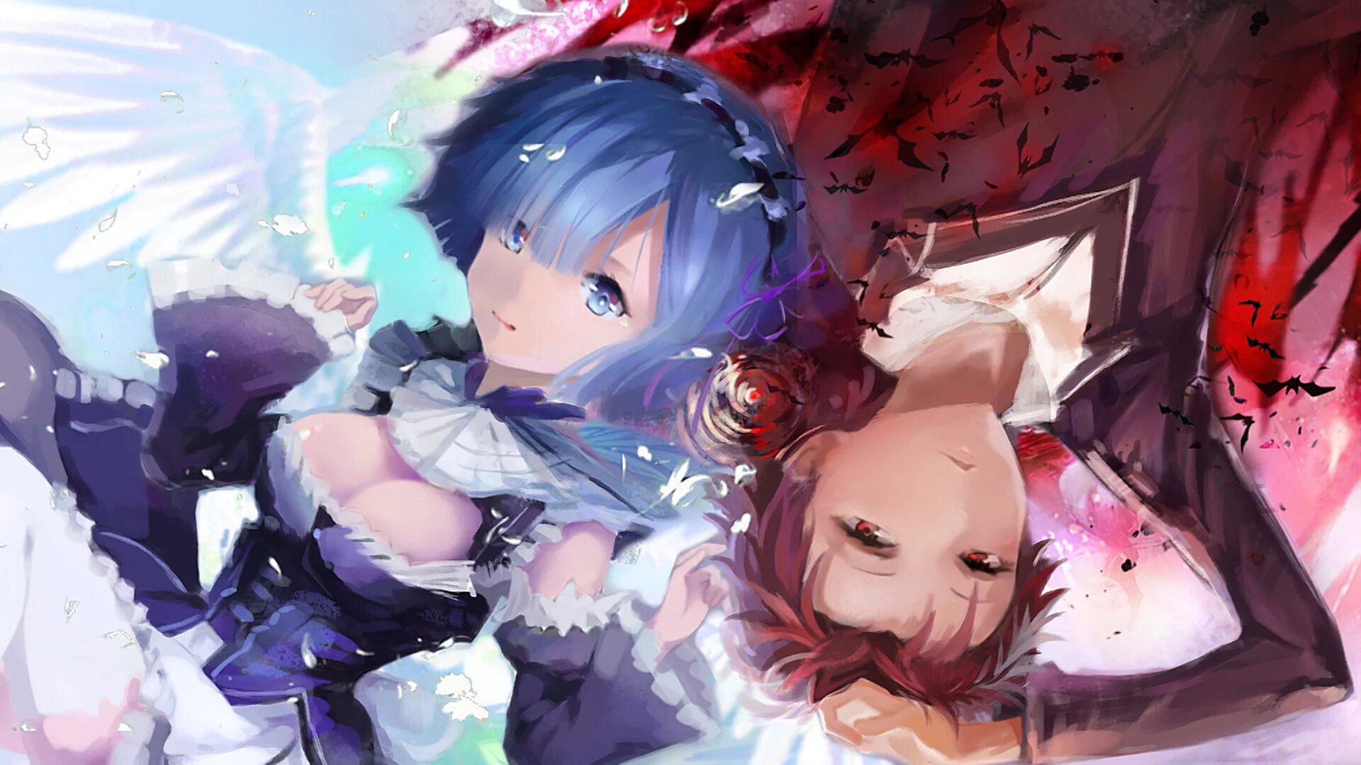 Re re минус. Re Zero Subaru.