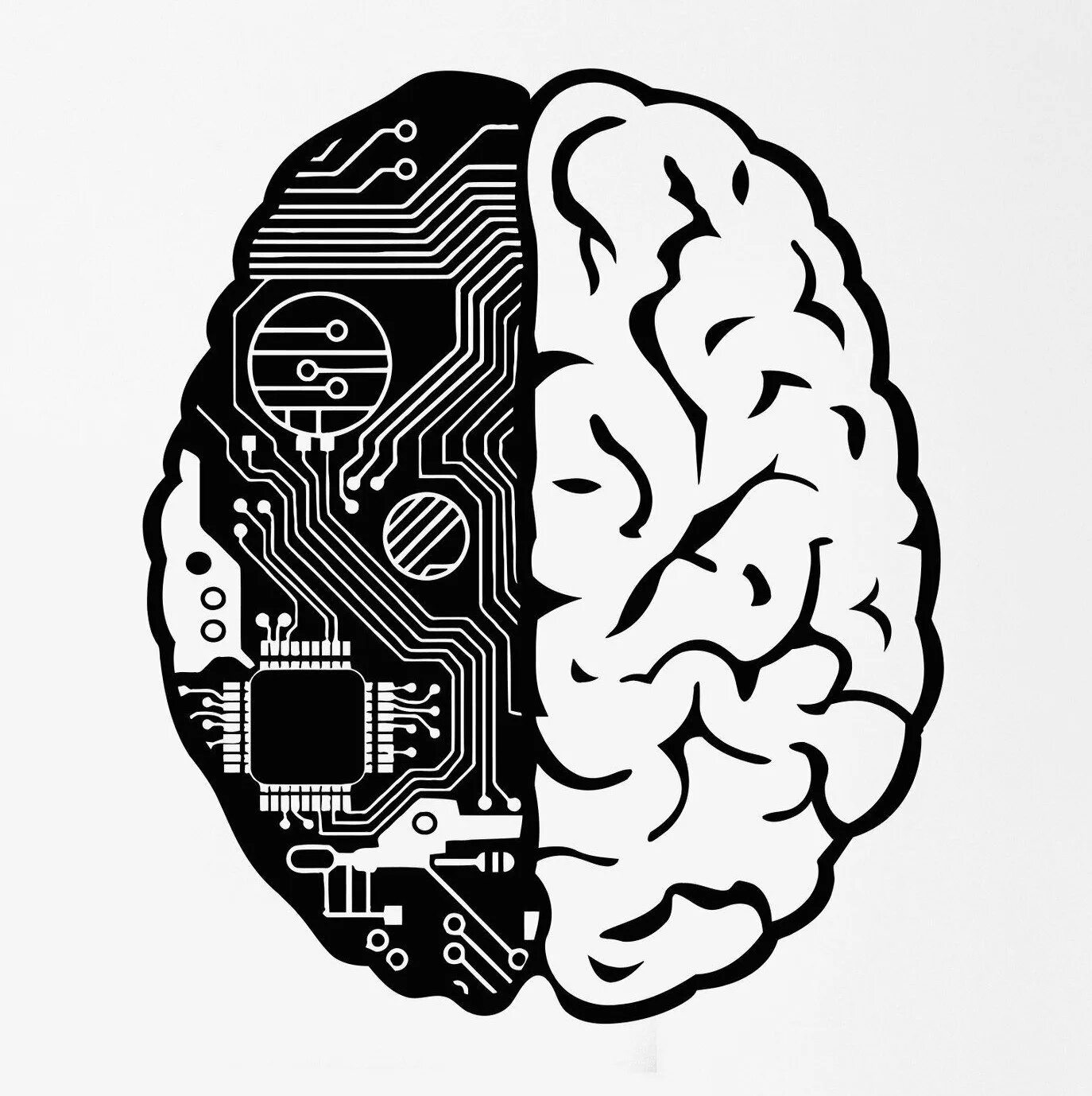 Brain год. Мозг очертания. Мозг векторное изображение. Мозг нарисованный. Стилизованный мозг.