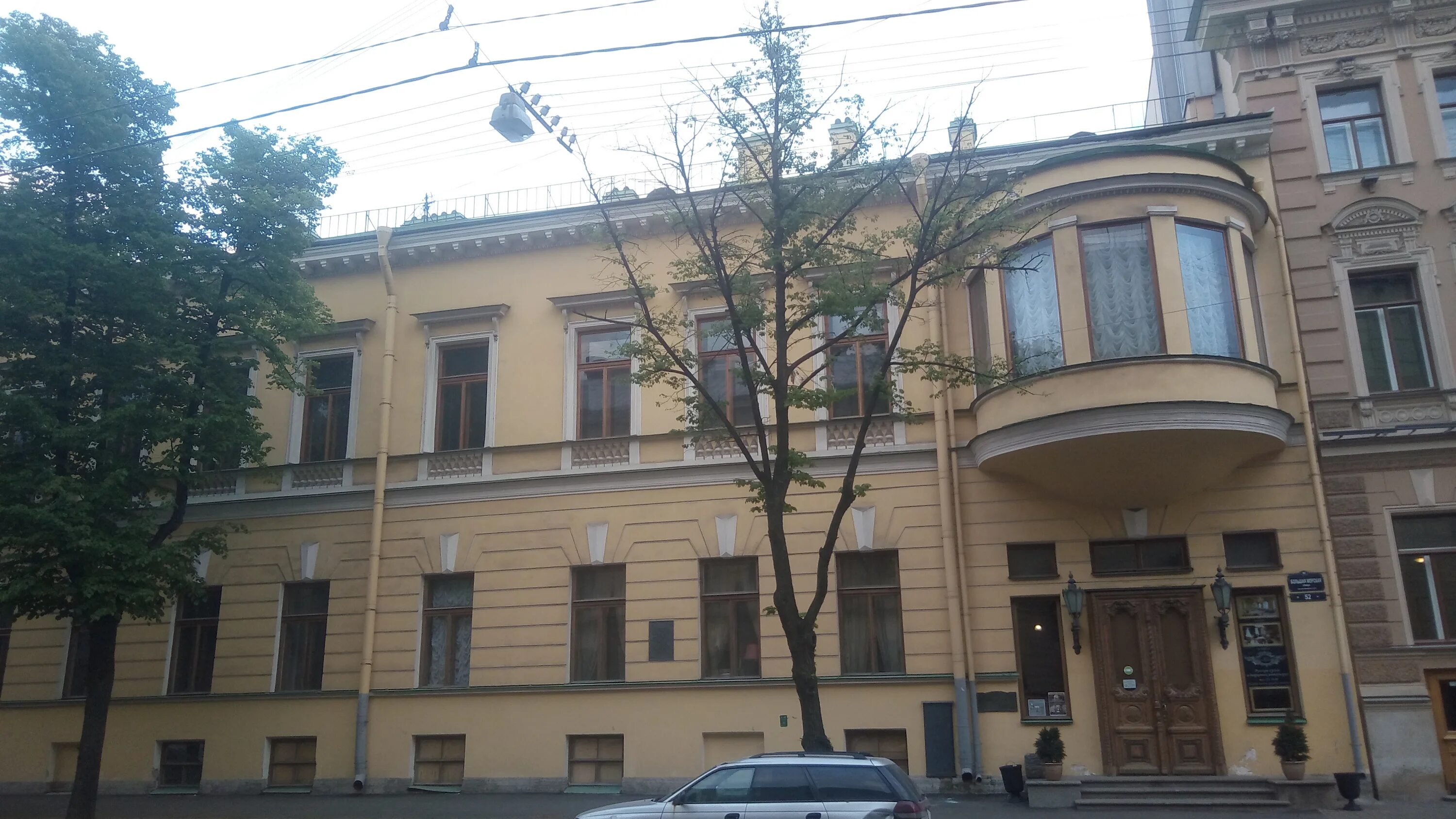 большая морская, д. большая морская 20. санкт-петербург, большая морская улица, д. лидваль. б морская 20.