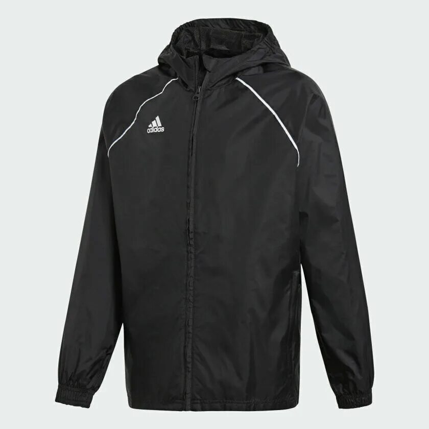 Черная куртка адидас. Adidas Core 18. Ветровка adidas core18 Rain JKT cv3694. Ветровка адидас Core 18 Jacket. Core18 RN.