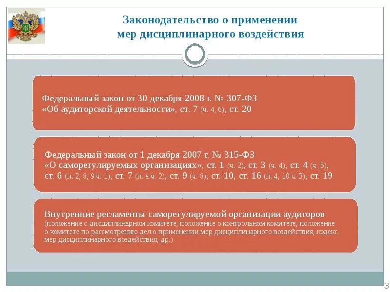 Федеральный закон об аудиторской деятельности от 30.12.2008 307-ФЗ. Структура ФЗ 307. ФЗ 307 об аудиторской деятельности. Меры дисциплинарного воздействия. Фз 307 30 декабря