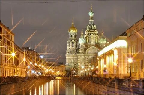 Вечерний петербург экскурсии