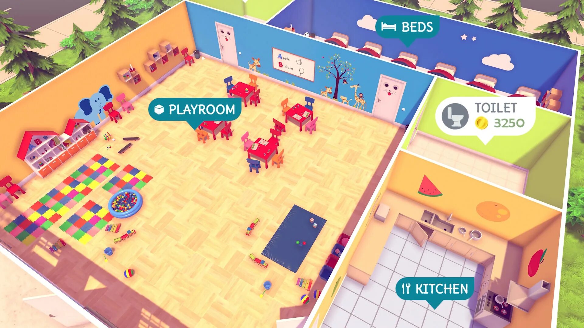 Kiddie love daycare. Kiddie love daycare. My town daycare. Kiddie love daycare. Tizi daycare.