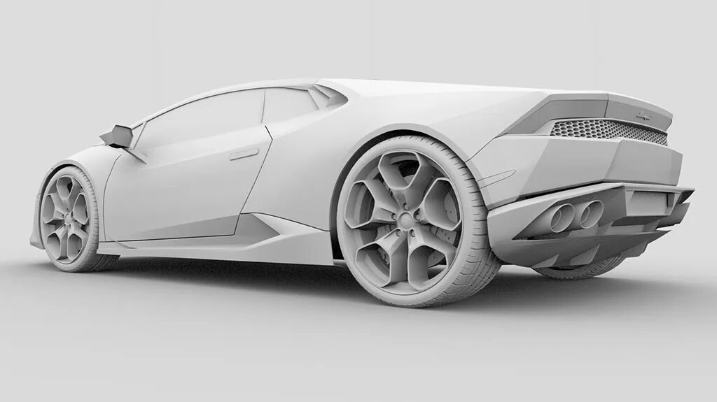 Lamborghini 3d model