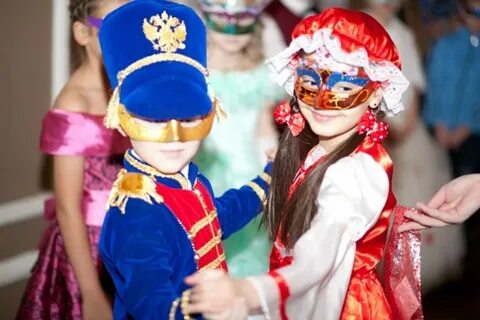 Детские маскарады