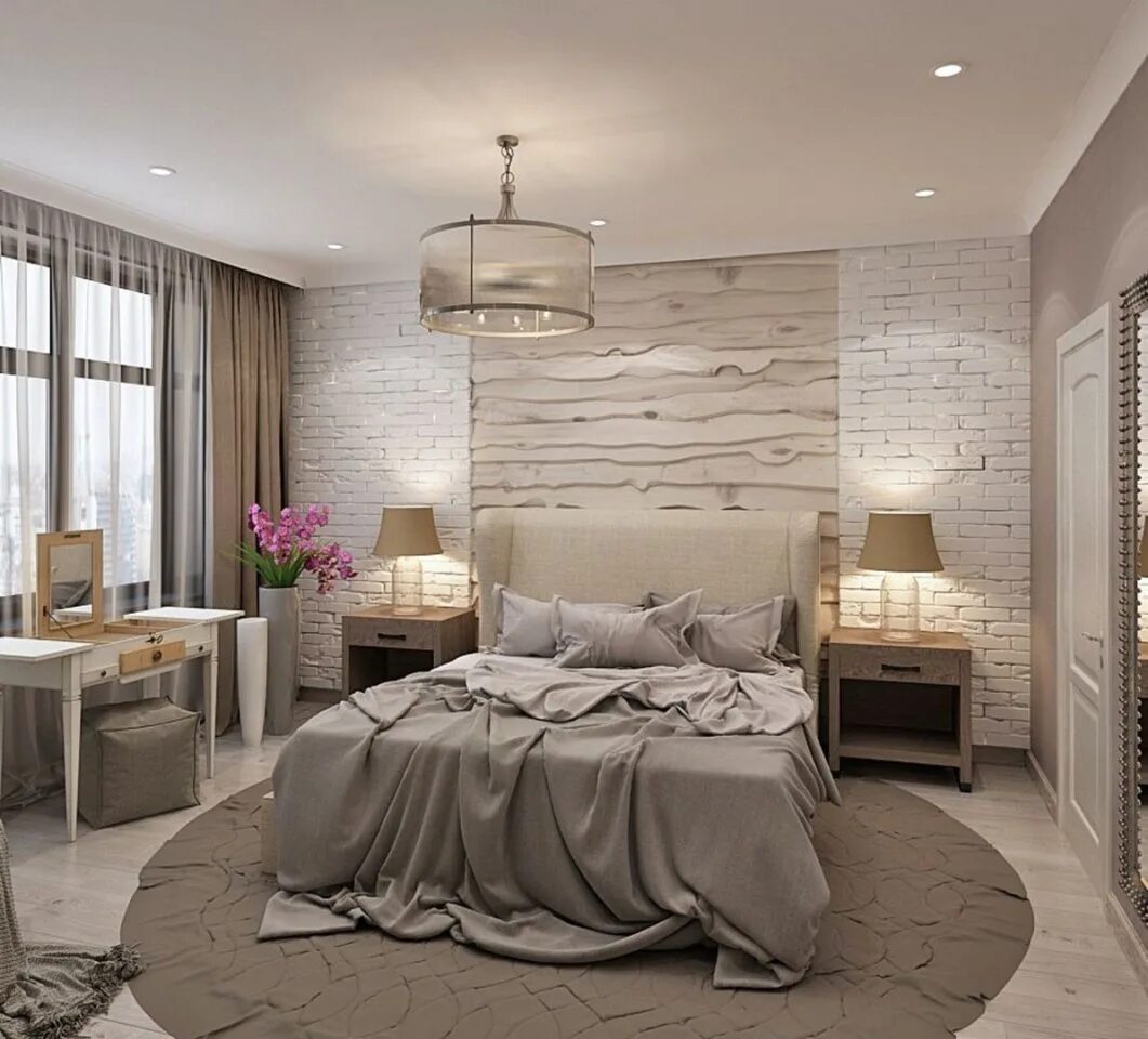 How to Change the Look of your Interiors with Brick Small living room design, Be