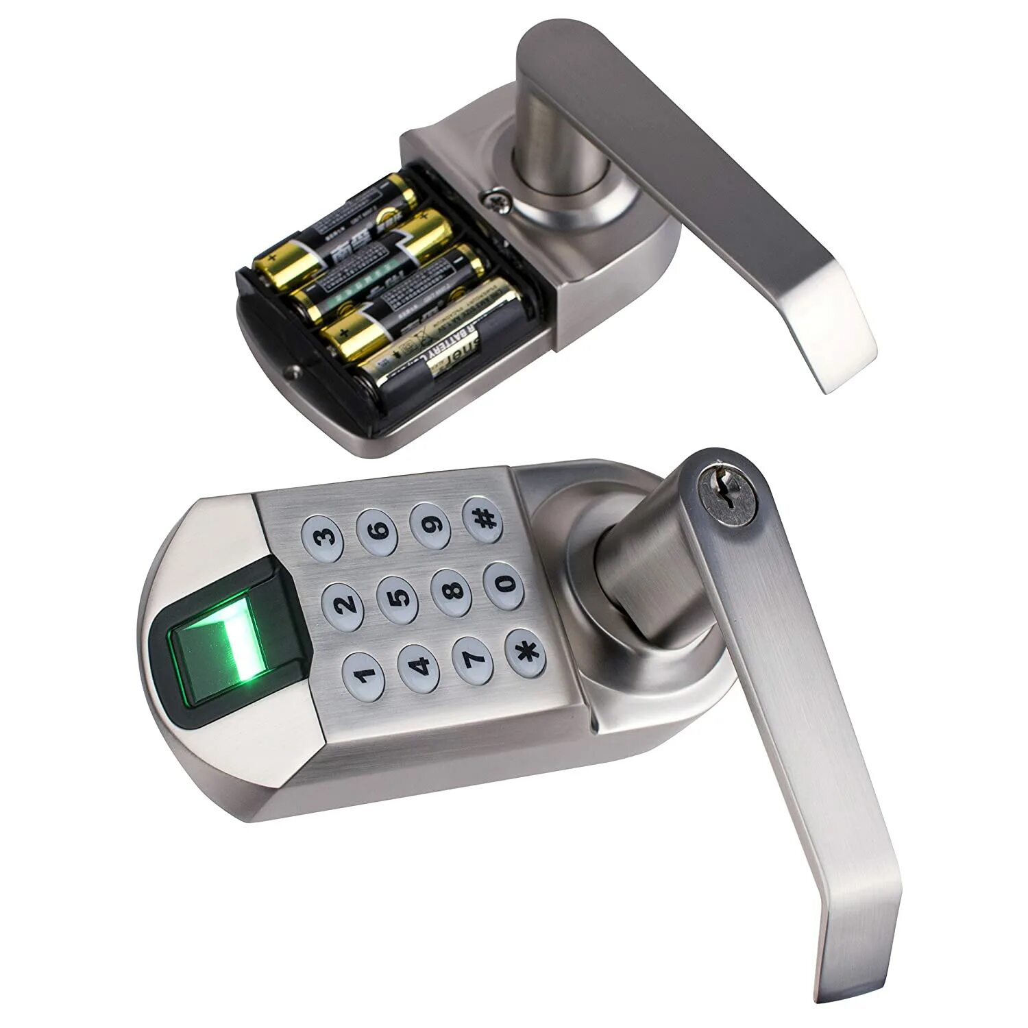 Automatic lock. SFI-3000 Fingerprint Door Key. قفل هوشمند DLP كامل كننده قفل شما به يك قفل هوشمند شگفت انگيز..