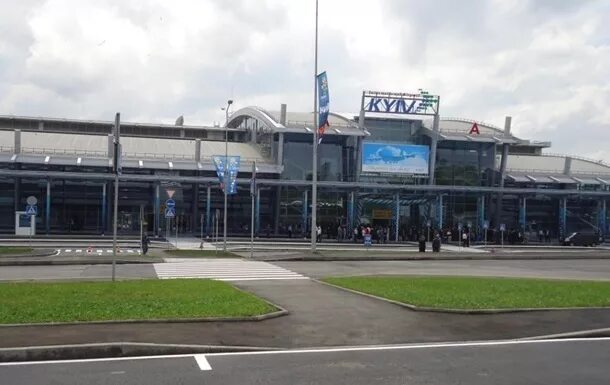 Пассажиропоток аэропорта Киев им. Сикорского продолжает падать Авиатранспортное 