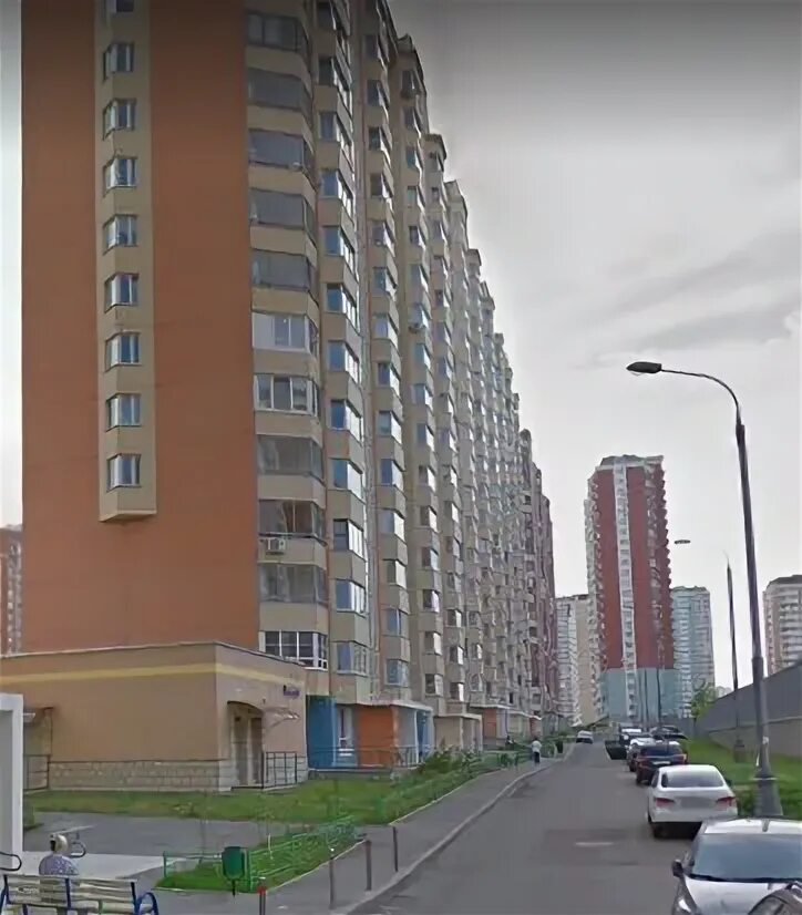 Аренда двухкомнатной квартиры Москва, улица Вертолётчиков 9к2, цена 42000 рублей