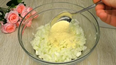 Капуста яйцо манка лук