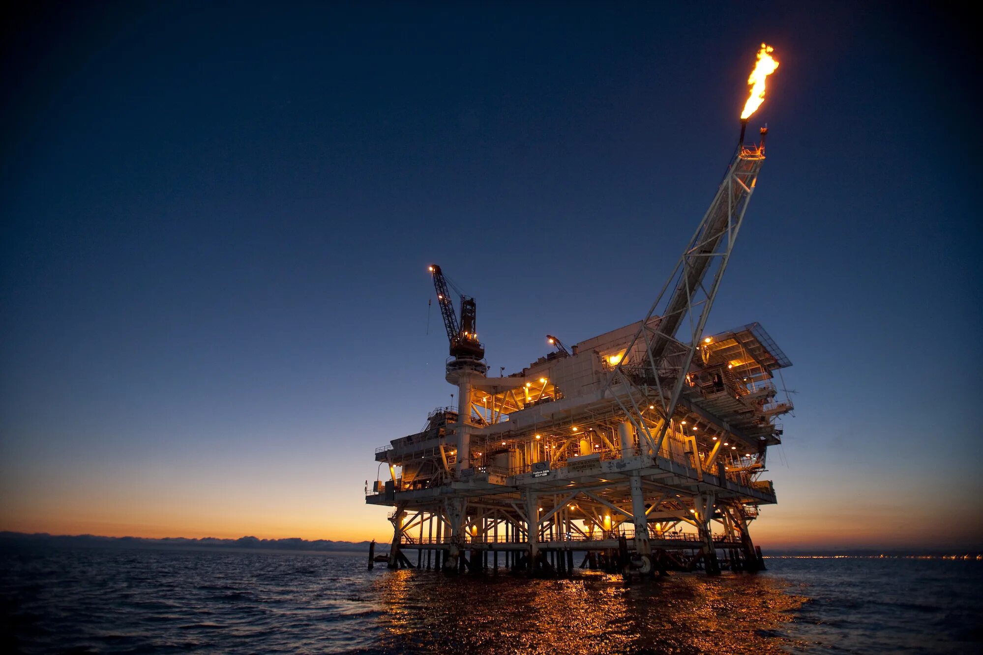 Добыча нефти и газа в океане. Добыча нефти и газа в океане