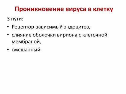 Вирусы дышат