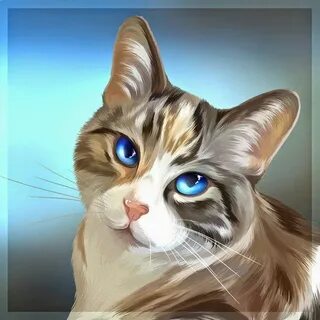 Кошки с четырьмя глазами