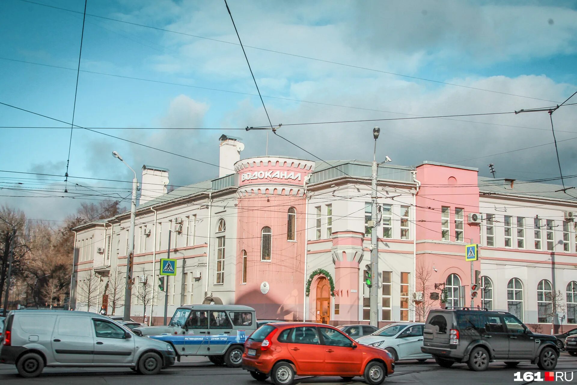 ростовводоканал горького. ростовводоканал горького. водоканал на ул. ростовводоканал горького. здание водоканала ростов на дону.