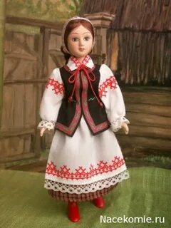 Кукла в белорусском национальном костюме
