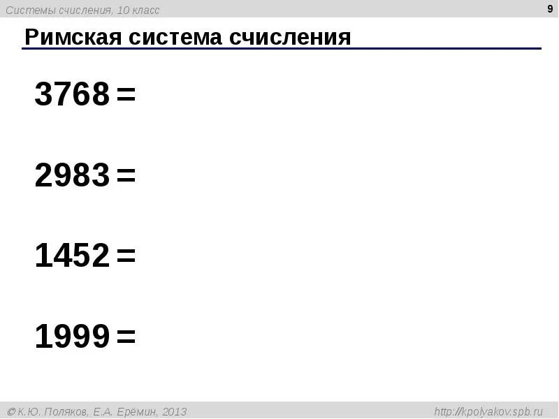 Римская система исчисления. Римская система счисления 2983. Римская система счисления 3768. Вычисления в римских системах счисления.