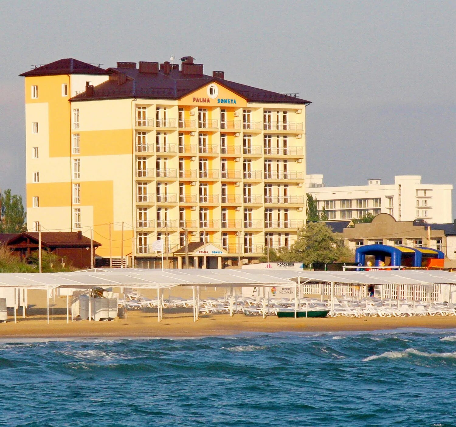 Море отель 3 анапа. Отель пальма сонета джемете. отель палма сонета анапа. анапа, джемете, отель palma soneta. palma soneta анапа.