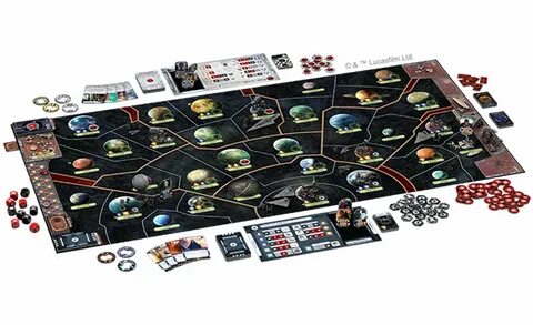Звездное восстание настольная игра