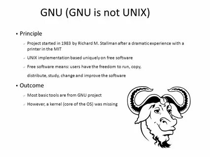 Gnu make