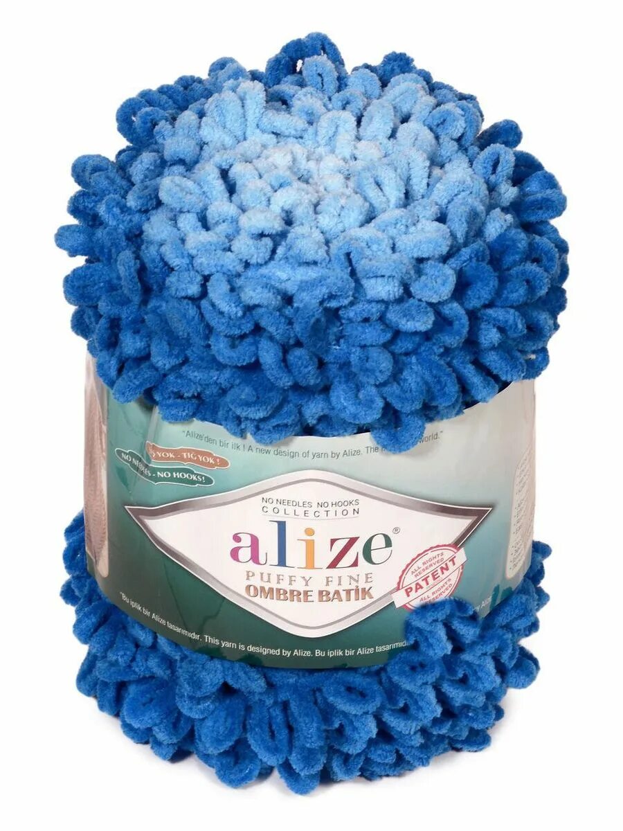 Пряжа alize puffy ombre batik. Ализе пуффи омбре батик. Alize puffy fine ombre 7243. Alize puffy 7417. Пряжа alize puffy ombre batik.