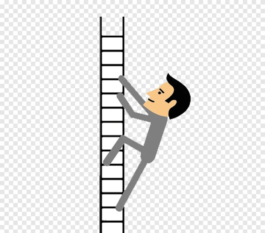 Подняться по деревянной лестнице. Карабкаться по лестнице. Человек карабкается по лестнице. Человек на лестнице. Взобрался на лестницу.