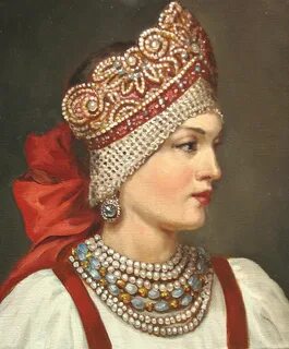 Кокошник старинный русский