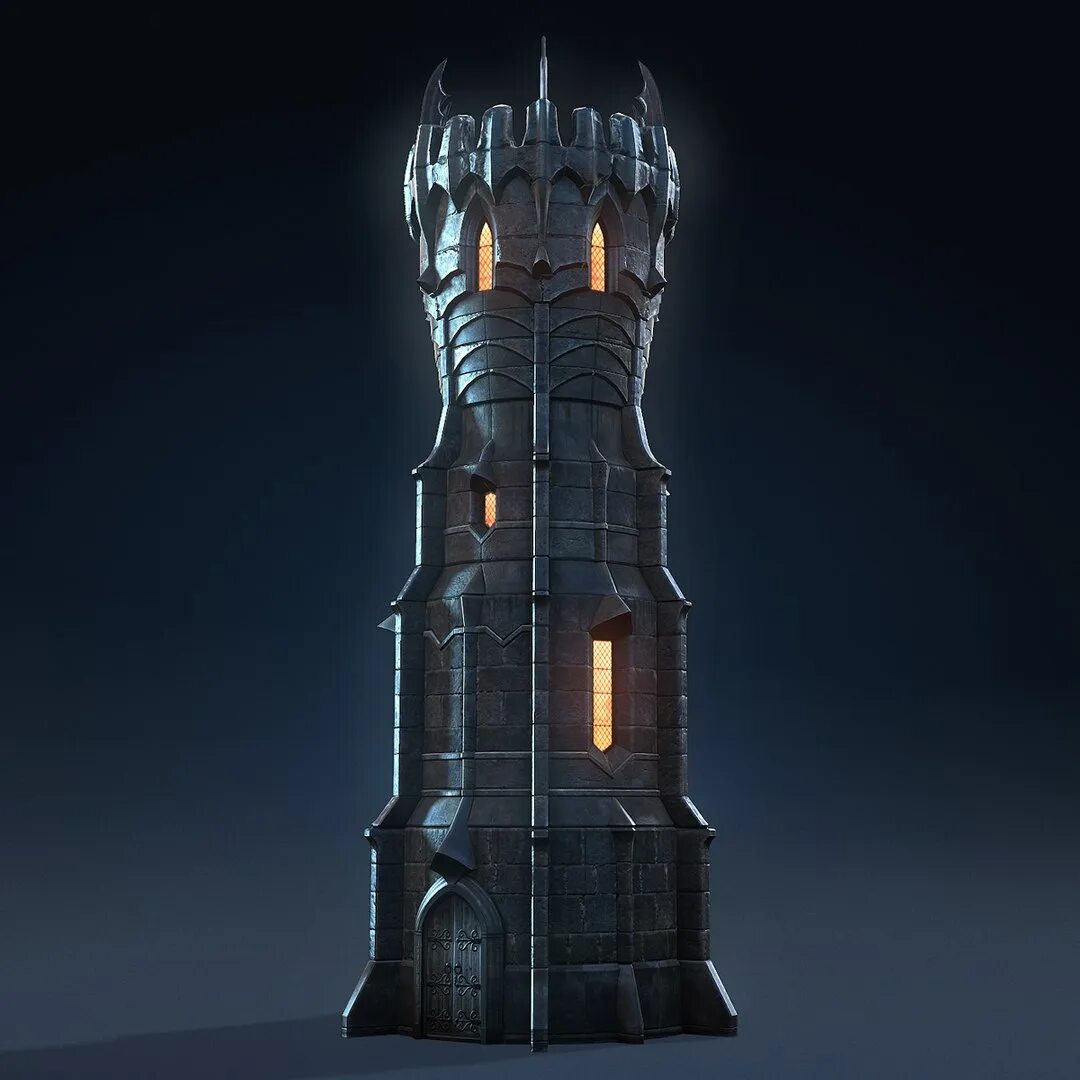 Статуи tower of fantasy