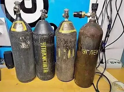 Заправка углекислотой на карте