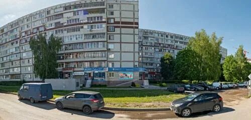Panorama: Sinay, drapery store, Naberezhnye Chelny, prospekt Syuyumbike, 21/33А 