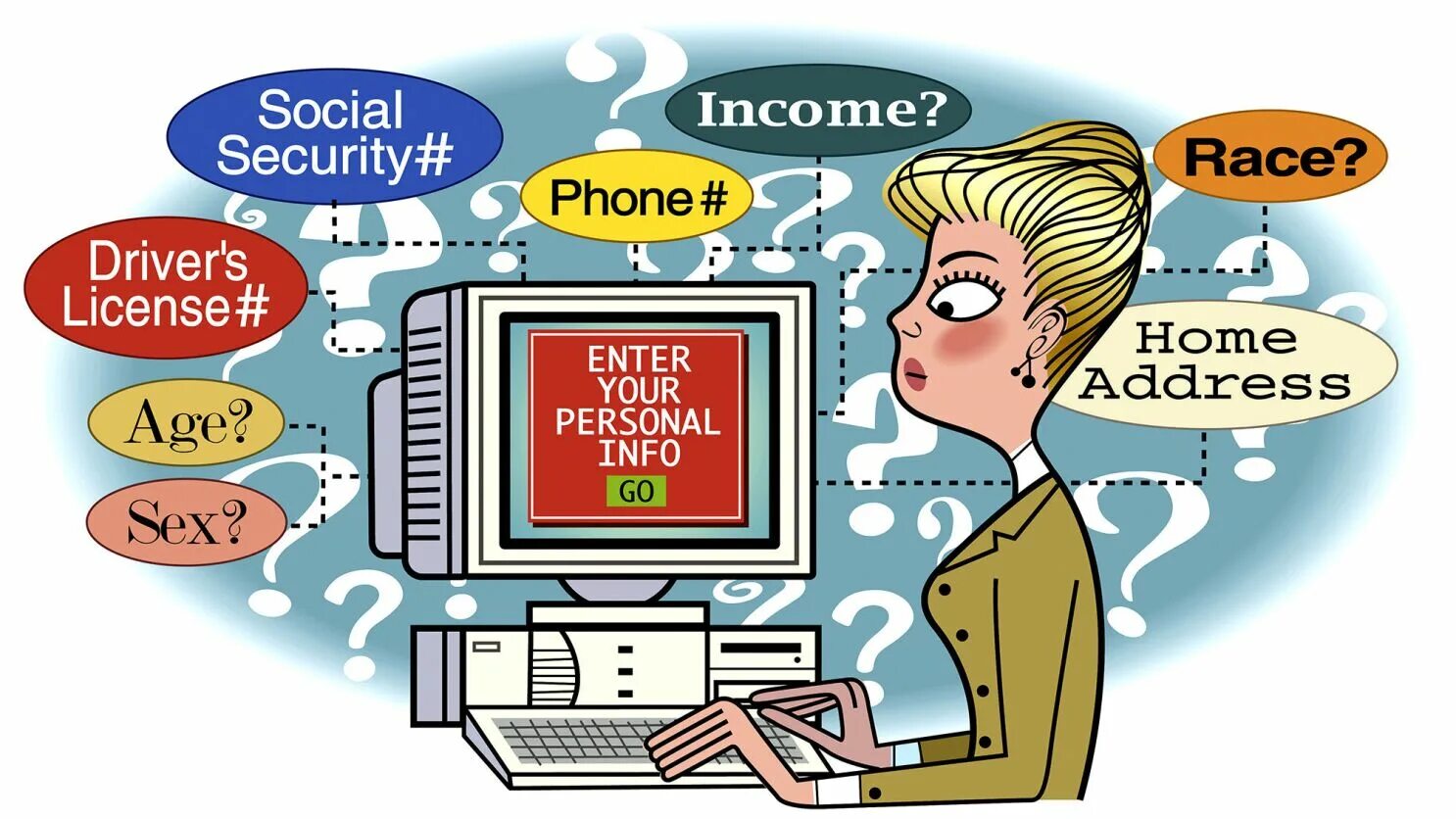 Enter age. Personal information. Protecting personal information.. Personal information картинка. Giving personal information.