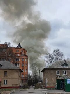 Королев пожар