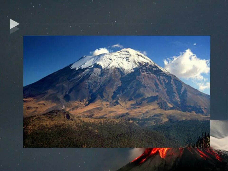 Названия вулканов северной америки. Вулканы центральной Америки. Анды вулканы. Горы и вулканы центральной Америки. Центральные вулканы анд.