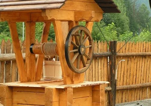 Строительство домика для колодца - 55 фото красивых вариантов для дачи своими ру