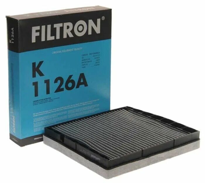 Салонный угольный фильтр купить. FILTRON фильтр салона k1126. Фильтр салонный FILTRON K 1126. K1126a Volvo FILTRON. FILTRON k1223a фильтр салона.