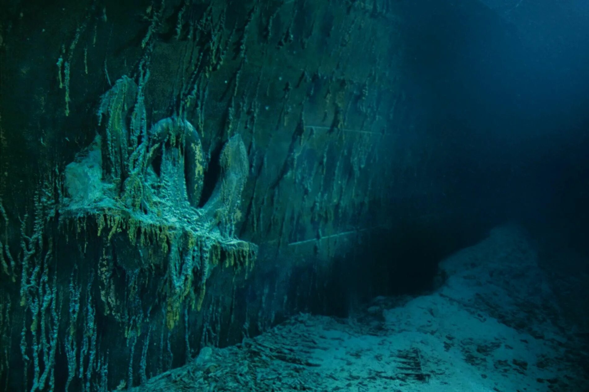 Тайный океанов. Титаник на дне. Титаник под водой. Фото Титаника под водой. Фотографии затонувшего Титаника.
