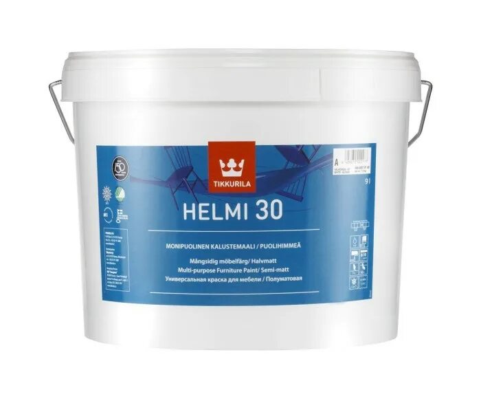 Краска Helmi 30. Краска Хелми 30 Тиккурила. Краска Тиккурила Helmi. Краска для мебели акрилатная Tikkurila Helmi 30 база а (0,9л). Сайт хелми барнаул