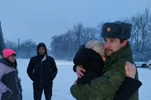 Встреча с военкорами