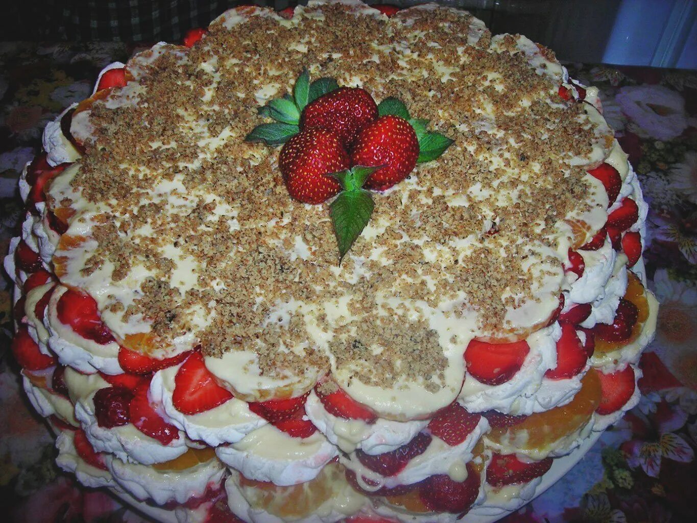 Домашняя кухня торты